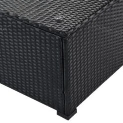 5pc Wicker Patio Sectional Seating Set With Cushions - Black/Blue - GODEER 36 5pc Wicker Patio Sectional Seating Set With Cushions - Black/Blue - GODEER -Sunnydaze Decor Store GUEST 00ca17c2 b711 4388 ba64 a4a2b9f1cb2e