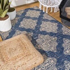 Tuscany Ornate Medallions Indoor/Outdoor Area Rug - JONATHAN Y 16 Tuscany Ornate Medallions Indoor/Outdoor Area Rug - JONATHAN Y -Sunnydaze Decor Store GUEST 00df84b2 e571 45fb a704 820653d38dc5