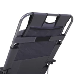 Outsunny 2-in-1 Folding Patio Lounge Chair W/ Pillow, Outdoor Portable Sun Lounger Reclining To 120°/180°, Oxford Fabric 22 Outsunny 2-in-1 Folding Patio Lounge Chair W/ Pillow, Outdoor Portable Sun Lounger Reclining To 120°/180°, Oxford Fabric -Sunnydaze Decor Store GUEST 0139a3e7 5c88 41cb b57f 083d83334be1