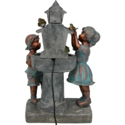 Sunnydaze Decor Sunnydaze 30"H Electric Polyresin Boy And Girl At Bird Bath Outdoor Water Fountain 15 Sunnydaze Decor Sunnydaze 30"H Electric Polyresin Boy And Girl At Bird Bath Outdoor Water Fountain -Sunnydaze Decor Store GUEST 01850cb9 4c9d 457a 977e 58fb3e451834