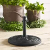 Carden Round Weave Umbrella Stand - Saracina Home -Sunnydaze Decor Store GUEST 01a1cb70 c2a6 4e75 b8b6 4a73e930c8aa
