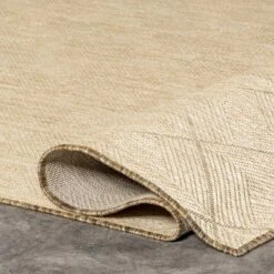 NuLOOM Ray Diamond Indoor/Outdoor Patio Area Rug -Sunnydaze Decor Store GUEST 01cf0232 c175 407e 99c0 fcfa054883b5