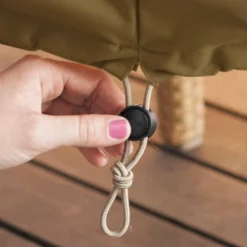 Classic Accessories Veranda Water-Resistant 25.5" Stackable Patio Chair Cover -Sunnydaze Decor Store GUEST 021490ee 0411 4e10 a4e7 d65b1cd6c032 1