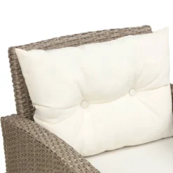 4pc Wicker Patio Sectional Seating Set With Cushions - Beige/Brown - GODEER 19 4pc Wicker Patio Sectional Seating Set With Cushions - Beige/Brown - GODEER -Sunnydaze Decor Store GUEST 02266e63 400f 4f69 b0b0 b8ba468ee152