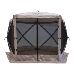 Gazelle Tents G5 5 Sided Pop Up Portable 4 Person Camping Tent Gazebo, Desert Sand And Portable Gazebo Screen Tent Wind Panels, Desert Sand (3 Pack) 8 Gazelle Tents G5 5 Sided Pop Up Portable 4 Person Camping Tent Gazebo, Desert Sand And Portable Gazebo Screen Tent Wind Panels, Desert Sand (3 Pack) -Sunnydaze Decor Store GUEST 023f3133 eaa3 4ea5 878b 1445f206583a 1