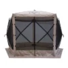 Gazelle GG501DS Pop Up, Portable, Waterproof, UV-Resistant 4-Person Camping And Outdoors Gazebo Day Tent With Mesh Windows, Desert Sand -Sunnydaze Decor Store GUEST 023f3133 eaa3 4ea5 878b 1445f206583a