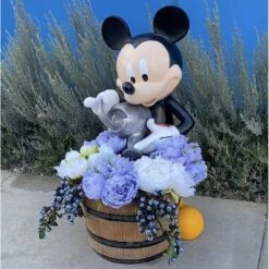Disney 25.25" Mickey Mouse Garden Resin Planter Fountain -Sunnydaze Decor Store GUEST 029153eb 5197 429d 94eb 0ab482a76bf1