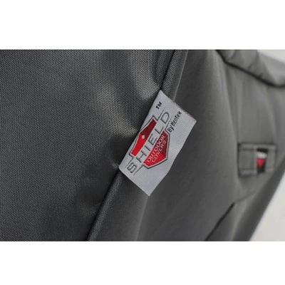 Titanium 3-Layer Water Resistant Outdoor Fire Table Round Covers Dark Gray By Shield 6 Titanium 3-Layer Water Resistant Outdoor Fire Table Round Covers Dark Gray By Shield - Image 4