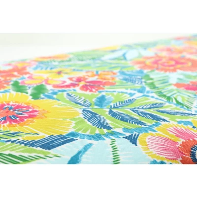 Set Of 2 Outdoor/Indoor Rectangular Throw Pillows Pensacola - Pillow Perfect 4 Set Of 2 Outdoor/Indoor Rectangular Throw Pillows Pensacola - Pillow Perfect - Image 2