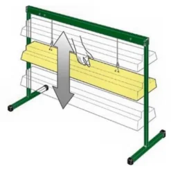 Hydrofarm JS10065 Jump Start 2-Feet Hydroponic Grow Light Stand (Stand Only) -Sunnydaze Decor Store GUEST 03cc6196 07a6 4731 ba6c 3cd8ba62f2dd
