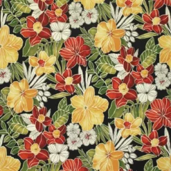 Clemens Outdoor Wicker Loveseat Cushion - Black - Pillow Perfect -Sunnydaze Decor Store GUEST 045130aa d7de 47ed a3a8 3c12ca398750