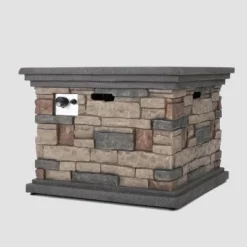 Kaula 5pc Faux Rattan Club Chair & Fire Pit Chat Set - Christopher Knight Home 12 Kaula 5pc Faux Rattan Club Chair & Fire Pit Chat Set - Christopher Knight Home -Sunnydaze Decor Store GUEST 04b04b9e 6245 49e7 9798 6f157d6fc911