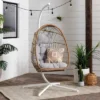 Toluca Hanging Outdoor Boho Egg Chair With Cushion - Saracina Home 2 Toluca Hanging Outdoor Boho Egg Chair With Cushion - Saracina Home -Sunnydaze Decor Store GUEST 04b0ab82 b036 4ace bcfe 94dc2fb985b6