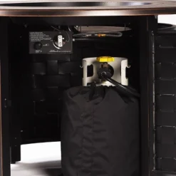 Oakland Living 5pc Deep Seating Swivel Aluminum Outdoor Patio Fire Pit Dining Set With 44" Round Fire Table With Weave Pattern Copper 24 Oakland Living 5pc Deep Seating Swivel Aluminum Outdoor Patio Fire Pit Dining Set With 44" Round Fire Table With Weave Pattern Copper -Sunnydaze Decor Store GUEST 04b1c5dc c877 4f70 942b 38f6e5602332