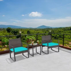 Saint Birch 3pcs Wicker Rocker Set -Sunnydaze Decor Store GUEST 04e39cd8 9618 4e4e a2c8 13751a11414f