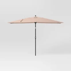 10'x6' Rectangular Market Patio Umbrella - Black Pole - Threshold™ 31 10'x6' Rectangular Market Patio Umbrella - Black Pole - Threshold™ -Sunnydaze Decor Store GUEST 04fd764f 25cd 4622 a038 23802c9ac138