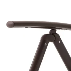 3pc Outdoor Set With Aluminum Adjustable Chaise Lounge & Table Set - Black/Gray - Crestlive Products -Sunnydaze Decor Store GUEST 05382a88 d4ae 4505 aad5 bf5491aae88b