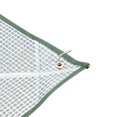 Outsunny 7' X 7' X 6' Portable Walk-in Greenhouse, Pop-up Setup, Outdoor Garden Canopy Hot House, Zipper Door 6 Outsunny 7' X 7' X 6' Portable Walk-in Greenhouse, Pop-up Setup, Outdoor Garden Canopy Hot House, Zipper Door - Image 4