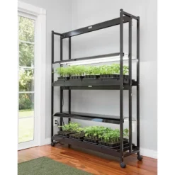 LED SunLite High Intensity 2-Tier Garden - Gardener's Supply Company