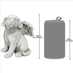 Design Toscano Loving Friend, Memorial Pet Dog Statue: Medium -Sunnydaze Decor Store GUEST 05cb8418 3554 40a8 b98c db07ddee6e54