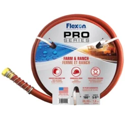 Flexon 5/8 X 100ft Farm & Ranch Garden Hose -Sunnydaze Decor Store GUEST 066bb283 14d2 48f6 9452 5cc5421a0a0b
