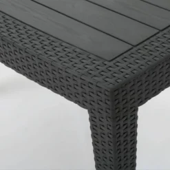 Daytona 4pc Faux Wicker Chat Set - Charcoal - Christopher Knight Home 11 Daytona 4pc Faux Wicker Chat Set - Charcoal - Christopher Knight Home -Sunnydaze Decor Store GUEST 068d30fb e7f7 4058 a7f8 3923cdc689c8