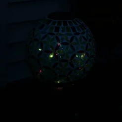 Sunnydaze Decor Sunnydaze Blue Cool Blooms Glass Mosaic Indoor/Outdoor Gazing Globe With Solar Light - 10" Diameter - Blue And Green 15 Sunnydaze Decor Sunnydaze Blue Cool Blooms Glass Mosaic Indoor/Outdoor Gazing Globe With Solar Light - 10" Diameter - Blue And Green -Sunnydaze Decor Store GUEST 06e90cbc 79ca 47a6 adfa 3ab6e9839845