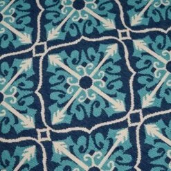 5'3" X 7' Morocco Trellis Outdoor Rug Ivory/Blue - Christopher Knight Home 9 5'3" X 7' Morocco Trellis Outdoor Rug Ivory/Blue - Christopher Knight Home -Sunnydaze Decor Store GUEST 070d8096 d5f8 4699 99bb 4c233c6f16bd