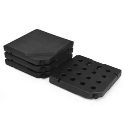 Costway 4 PC Cantilever Offset Umbrella Base Stable Weight Stand Water/Sand Filled 238lb 11 Costway 4 PC Cantilever Offset Umbrella Base Stable Weight Stand Water/Sand Filled 238lb -Sunnydaze Decor Store GUEST 0713418b d983 456b 95ae da4abfb321cd