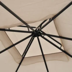 Outsunny 10'x10' Outdoor Patio Gazebo Canopy Metal Canopy Tent With 2-Tier Roof And Mesh Netting For Backyard 14 Outsunny 10'x10' Outdoor Patio Gazebo Canopy Metal Canopy Tent With 2-Tier Roof And Mesh Netting For Backyard -Sunnydaze Decor Store GUEST 0725beea e96e 4609 b372 e07fb5cc39f8