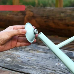 Homarden 1 Gallon Metal Watering Can With Removable Spout, Teal -Sunnydaze Decor Store GUEST 076c3d49 f8f9 4688 b8ac d4a04b15324d