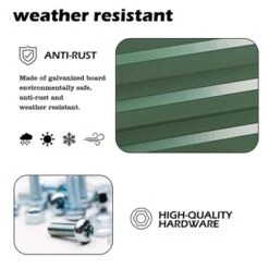 Aoodor Outdoor Raised Garden Bed Galvanized Steel Planter Box 13 Aoodor Outdoor Raised Garden Bed Galvanized Steel Planter Box -Sunnydaze Decor Store GUEST 076d41f7 bcad 43fd 9e48 cb191402e8e3