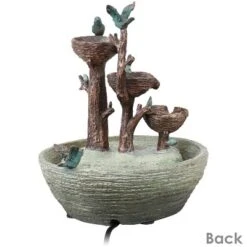 Sunnydaze Decor Sunnydaze Indoor Home Office Polyresin Perching Birds 3-Tiered Tabletop Water Fountain Feature - 12" 12 Sunnydaze Decor Sunnydaze Indoor Home Office Polyresin Perching Birds 3-Tiered Tabletop Water Fountain Feature - 12" -Sunnydaze Decor Store GUEST 07c8a527 8ea7 4e79 a55c 5b3a2b776b89