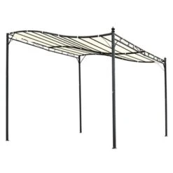 Outsunny 10' X 10' Steel Outdoor Pergola Gazebo Patio Canopy With Durable & Spacious Weather-Resistant Design -Sunnydaze Decor Store GUEST 081cda0c c8b6 49e0 99b6 539efdf1532f