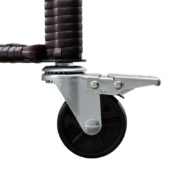 80qt Portable Rolling Patio Cooler Dark Wicker - Permasteel 18 80qt Portable Rolling Patio Cooler Dark Wicker - Permasteel -Sunnydaze Decor Store GUEST 084f3a35 a02d 4635 b669 061ab76c5331