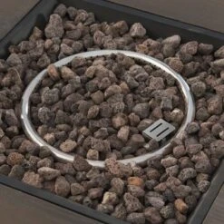 Walson 5pc Acacia Wood Club Chairs And Fire Pit Set Teak And Brown - Christopher Knight Home -Sunnydaze Decor Store GUEST 08b1b88b 2618 486a b140 30af8307f9ed 1