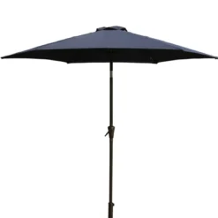 9' Aluminum Outdoor Patio Umbrella With Carry Bag - Wellfor -Sunnydaze Decor Store GUEST 08bdf0d7 3cf9 4d0e 8519 59f4e39f68e2