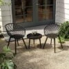 Kurv 3pc Chat Set - Black - Jamesdar 1 Kurv 3pc Chat Set - Black - Jamesdar -Sunnydaze Decor Store GUEST 097424a2 4987 4add bc4a 5e6a4cbb5865