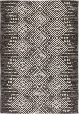 Mark & Day Hamme Rectangle Woven Indoor And Outdoor Area Rugs Black/White 9 Mark & Day Hamme Rectangle Woven Indoor And Outdoor Area Rugs Black/White - Image 7