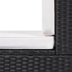 10pc Wicker Patio Sectional Seating Set With Cushion - Black/Beige - GODEER 27 10pc Wicker Patio Sectional Seating Set With Cushion - Black/Beige - GODEER -Sunnydaze Decor Store GUEST 0998db0c f870 407f 9fe5 e472dc3872d7 1