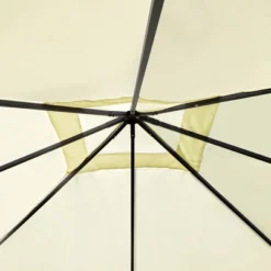 Outsunny 10' X 10' Outdoor Gazebo Canopy Modern Canopy Shelter With Weather Resistant Roof & Steel Frame For Parties, BBQs, & Shade -Sunnydaze Decor Store GUEST 09a8d798 b645 4ce3 84b7 bd6d0dc9841d