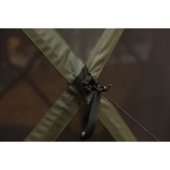 Gazelle GG500GR 4 Person 5 Sided Outdoor Portable Pop Up Water And UV Resistant Gazebo Screened Tent With Carry Bag And Stakes, Alpine Green -Sunnydaze Decor Store GUEST 0aae6feb 356d 450d b3c0 294c47186914