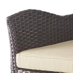 Braxton Wicker Swivel Patio Bar Stool With Cushion - Multi-Brown - Christopher Knight Home 16 Braxton Wicker Swivel Patio Bar Stool With Cushion - Multi-Brown - Christopher Knight Home -Sunnydaze Decor Store GUEST 0ac1d744 959f 4277 bcfa d046089a78c6