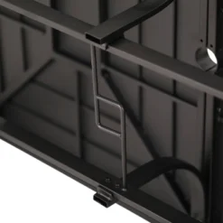 7pc Outdoor Dining Set With Svivel Chairs With Cushions & Large Metal Rectangle Table With Umbrella Hole - Captiva Designs -Sunnydaze Decor Store GUEST 0b8b18ca 0d01 4c36 a42c caa93f43bf4b