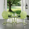 Griffith 3pc Outdoor Conversation Set - Key Lime - Crosley -Sunnydaze Decor Store GUEST 0bae92cc 83dd 406f b6ae 7b65c2a27c5d