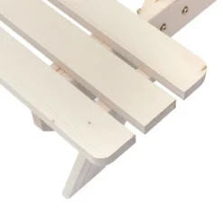 Gardenised Outdoor Wooden Patio Deck Garden 6-Person Picnic Table, For Backyard, Garden -Sunnydaze Decor Store GUEST 0bc74dbf c204 4f64 9492 fb5b92eb7382