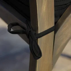 20" X 20" ProFoam Outdoor Dining Seat Cushion Onyx Black - Arden Selections 18 20" X 20" ProFoam Outdoor Dining Seat Cushion Onyx Black - Arden Selections -Sunnydaze Decor Store GUEST 0bcae4da 9d81 4546 afe9 74d6a1025361