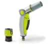 G.F. Italia 3 Jet Metal Hose Nozzle With Quick Connector Green - G.F. Garden -Sunnydaze Decor Store GUEST 0c390a4f 24b9 4ff7 96ab 04ca712ce264