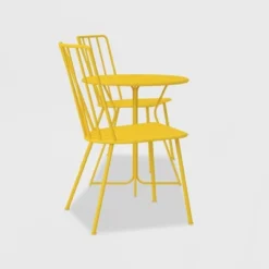 Heidi 3pc Indoor/Outdoor Patio Bistro Set - Novogratz -Sunnydaze Decor Store GUEST 0d302362 4e97 481d b052 f2329a974cd7