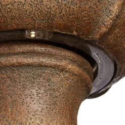 John Timberland Arosco Rustic 3 Tier Basin Outdoor Floor Water Fountain With LED Light 43" For Yard Garden Patio Home Deck Porch Exterior Balcony Roof 13 John Timberland Arosco Rustic 3 Tier Basin Outdoor Floor Water Fountain With LED Light 43" For Yard Garden Patio Home Deck Porch Exterior Balcony Roof -Sunnydaze Decor Store GUEST 0dab35aa 6f03 4b22 964c b9fefb75d8e3